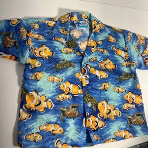 RJC Hawaiin T- shirt  Clown Fish Nemo size 24 M
